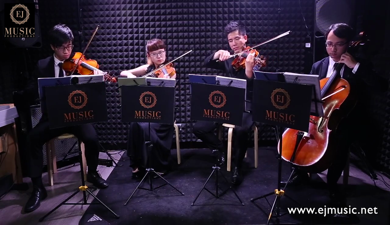 EJ Live Music - String Quartet