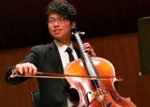 EJ Live Music Musician - Cellist