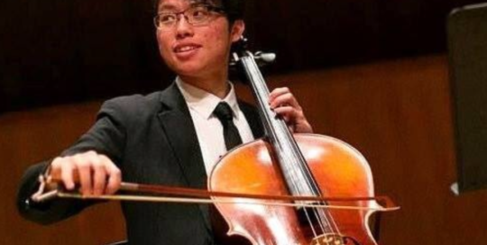 EJ Live Music Musician - Cellist