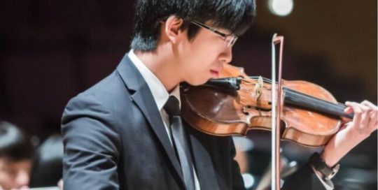 EJ Live Music Musician - VIOLINIST