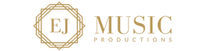 EJ Music Productions Sticky Logo